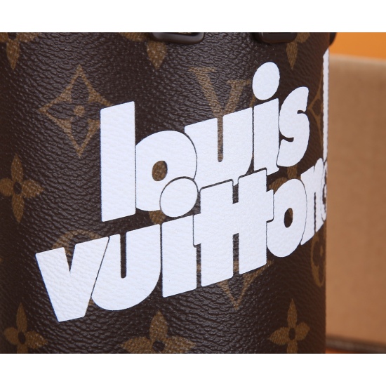 20231125 P460 ‼️ Top quality original order, all steel hardware ‼️ The 2021-2022 Autumn/Winter Everyday LV Capsule Collection reveals the visual trap of Coffee Cup handbags, showcasing Virgil Abloh's ability to transform oversized coffee cups into accompa