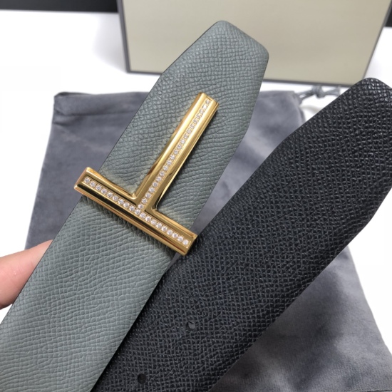 On October 14, 2023, Tom Ford's latest internet celebrity diamond studded belt with original box counter synchronized with the launch of the 3.8 wide new model. The original cowhide, paired with steel buckles, is elegant and easy to use. Thank you for rep