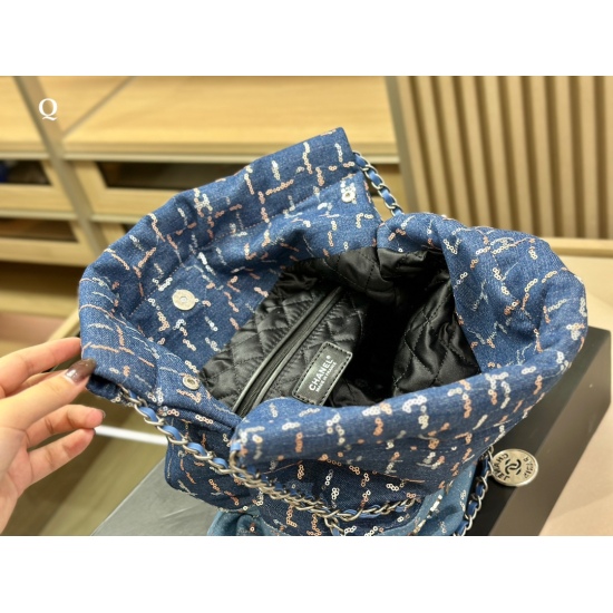 On October 13, 2023, 215 comes with a foldable box size of 36cm. Chanel is great to pair with, and it's even cooler! Cowboys are very durable and have a sense of sophistication. Search for Xiaoxiang's garbage bag