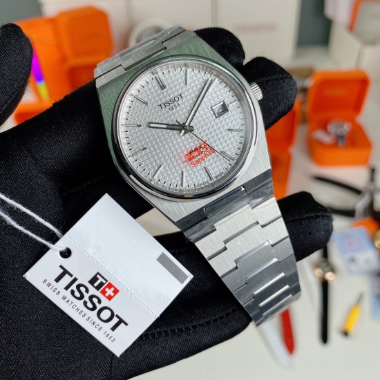 20240408 White 420 Mei 440 Belt-20. (Transfer of interest as shown in the above figure) ❤️❤️❤️ The latest model, PRXT137, adheres to the traditional brand concept of innovation. The Tissot Watch has launched a watch equipped with an 