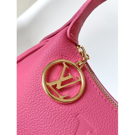 20231125 p620M82391 Black M82487 Rose Red M82425 Avocado Green M82426 Purple M82519 Milk White Top of the line Mini Moon handbag is made of soft Monogram Imprente embossed leather, making the LV Circle logo and other eye-catching details on the zipper hea