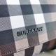 2024.03.09P660 [Top Original Order]! Burberry style upright messenger bag, adorned with brand charcoal grey plaid design, complemented by smooth leather decoration and logo design. Featuring zippered pockets for easy storage of small items. Paired with ad
