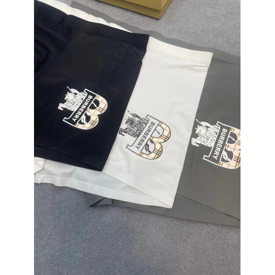 2024.01.22 Burberry Classic Men's Boutique! Adopting seamless adhesive technology with seamless seamless stitching, the high-end sheep milk silk material is lightweight, breathable, smooth, and has no binding feeling. It is formed in one piece without any