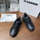 2024.01.05 Factory price 370JI L 24ss Spring style item! The shoe design has an amazing charm, and the logo imprint is extremely luxurious! The leather material has a delicate texture and highlights a fashionable and slim fitting style! Luxury and grand o