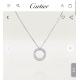 2023.10.05 Cartier Classic Full Sky Star ✨ The necklace - Cartier LOVE series is born with the oath of love, and the classic screw logo preserves the most beautiful emotions in the world. Atmosphere, Fashion, Eternal Classic Style, Witness Love, Add Point