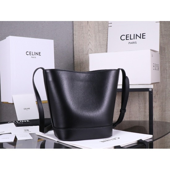 20240315 [Premium Quality All Steel Hardware] P950eline Sailing CUIR TRIOMPHE Cowhide Bucket Bag, Continuing the Classic, the three-dimensional Triumphal Arch logo is refreshed, low-key and simple, super practical and versatile~Must be included ⏰ Can be c
