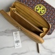 20230908 Classic 56605 Zipper Bag with Four Colors Shipping Size 10.2 * 2.5 * 19.2