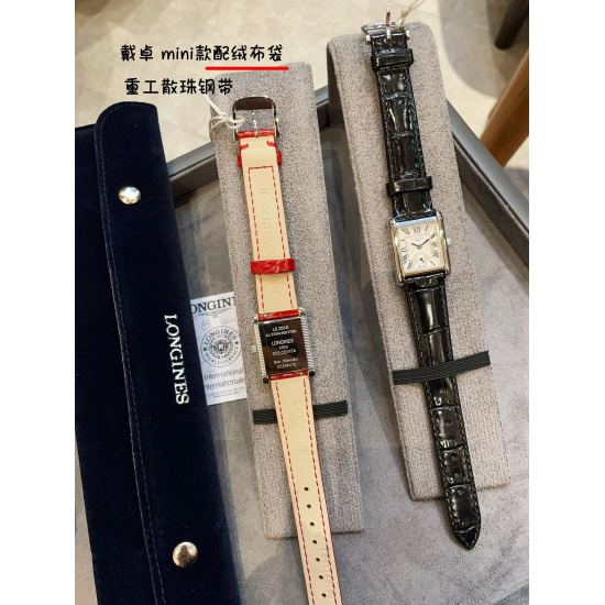 20240408 Belt Aperture 280 Diamond Ring 300 # Comes with Plush Bag Love Mini Diaozhuo Small Checker Arrived Small and Exquisite Case Pure Soft Lines This Must Be an indispensable MINI New Pet in Your Jewelry Watch Cabinet (Size 21.5) ✖️ 29)