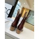 2024.01.05 320 [ISABEL MARENT] Isabelle 2023 Autumn/Winter Classic Popular Short Boots - An essential and simple boot that expresses the brand of a pair of boots in a minimalist style. It is made of whole horse oil leather and has a soft and breathable le
