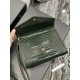 20231128 Batch: 480 [NEW] New Color MONOGRAM_ Crocodile pattern handbag with detachable wrist strap, high-end glossy crocodile pattern cowhide embossed pattern, 100% imported calf leather, satin lining, and flat pocket inside the bag! A must-have item for