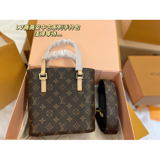 2023.10.1 210 box size: 20 * 21cm, ready for stock delivery 〰 The replica has been shipped, and L Jiazhong Gu Wei'an 〰 Equipped with original wide shoulder strap color changing leather, new matching details ‼ Search Lv Vivian
