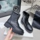 2024.01.05 300 2023 Celine New Martin Short Boots |, Lace up British style Martin short boots can also be worn in summer Martin boots, comfortable, breathable, simple and durable, timeless classic in the fashion industry. The retro British style allows yo