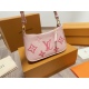 2023.09.03 190 LV Latest Mahjong Zero Wallet Official Website Show Original Open Mold Customized Counter Synchronized Handheld One Shoulder Crossbody Chain Small Bag Original Fabric Clean Design Rich in Modern Fashion Elements No Decoration Real Shot This