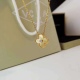 20240411 BAOPINZHIXIAO Vanke Yabao Diamond Clover Necklace 35