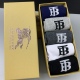 2024.01.22 Burberry Simple Design [Strong] [Strong] Pure cotton quality, comfortable and breathable [Strong] One box of 5 pairs