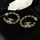 2023.07.23 Xiaoxiang Chanel New Lambskin Earrings ✨ Every detail is meticulously crafted, and this design is very beautiful. This is truly super beautiful, super immortal, and exquisite. It's a must-have for little sisters