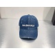 220240401 P50 Balenciaga Baseball Hat Cowboy Baseball Hat ❤️ Embroidered style, fashionable and versatile