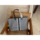 2023.11.17 215 Box size: 38 (bottom width) * 30cmTb Shopping Bag High quality TORY BURCH TB Tote can fit a 10 inch tablet