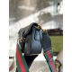 2023.10.03 Gucci Embossed Saddle Bag 18cm. P205