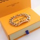2023.07.11  Silver, Gold, Black, Rose, Gold, Top Grade Original Single Lv Bracelet is particularly good in shape, making it look very handsome and tough for both men and women. Giving gifts for personal use is very valuable. Foreign style is versatile. Ha