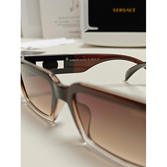 20240413 P85 Versace 2024 New Internet famous sunglasses for women with a high-end feel, Instagram Pippy Handsome, trendy and personalized hip-hop men's trendy sunglasses for couples