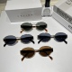 20240330 23 New brand: Celine. Model: 8343. Men's and women's sunglasses, Polaroid lenses, fashionable, casual, simple, high-end, atmospheric 4-color