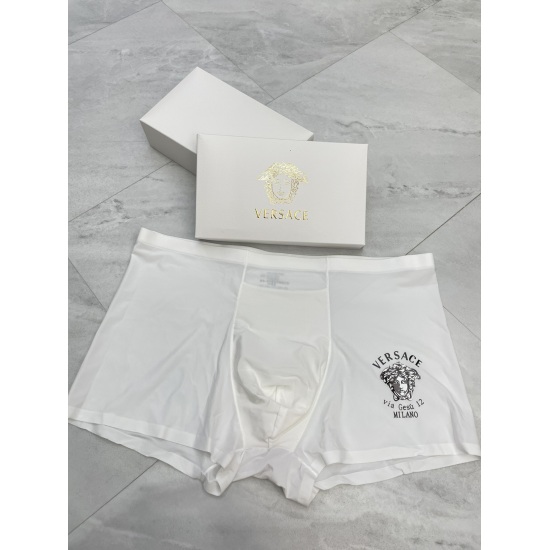 2024.01.22 Versace Versace Medusa Classic Series! Lightweight and transparent design, using imported lightweight ice silk, lightweight and breathable, smooth and traceless cutting, wearing without any binding feeling, soft and skin friendly touch, fine an
