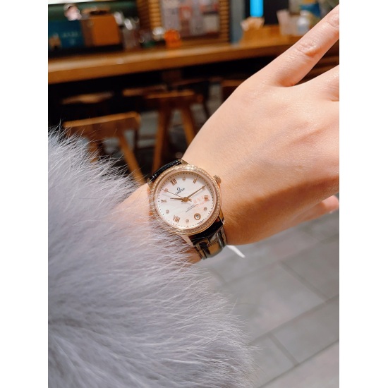 20240417 [Batch 300 Steel Strip 320] OMEGA Omega Disc Flying Series 32mm Women's Quartz Watch! Attracting numerous loyal supporters. This series of watches features a minimalist style and an elegant and luxurious appearance, showcasing a captivating sense
