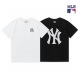20240405 P88 model number: K111 mlb 2023 summer new short sleeved, unisex style, exquisite embroidered logo on the chest, embroidered embellishments on the edge of the printed logo on the back, super strong texture, simple yet fashionable, the upper body 