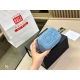 On October 13, 2023, 200 205 comes with a foldable box Size: 11.10cm 18.11cm Chanel Mouth Red Envelope Box Wrap Small Cute Denim! Very advanced!