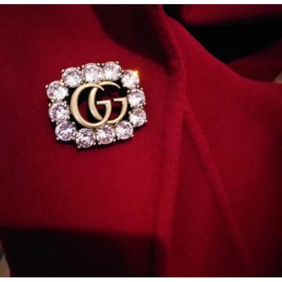 20240411 BAOPINZHIXIAO Gucci Luxury Boutique Diamond brooch 18