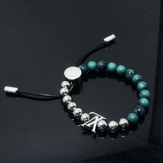 20240411 BAOPINZHIXIAOLV Bracelet New Product Bead Color Separation Bracelet Number: C616545540