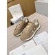 20240403- C 'est Dior 24 Spring/Summer Show New Casual Sports Shoes Taikoo Hui Purchase and Development Perfect Reproduction' Made of suede cowhide leather and mesh fabric, lightweight and breathable. The CD letters on the side are very Dior recognizable,