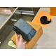 2023.09.03 185 Folding Box 2023 New LV Louis Vuitton Phone Bag DOUBLE PHONE POUCH Size: 12 18cm
