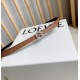 20231004 LOEWE (Loewe) Counter Latest Same Belt [Celebration] [Celebration] Selection of Smooth Cow Leather Double Sided Belt with Bright Anagram Cube Needle Buckle with Five Holes for Excellent Adjustment of Craftsmanship and Personalized Design. Exquisi