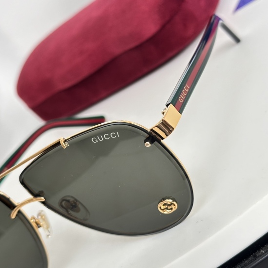 20240413 P155 ‼️ GUCC * Gujia GG1418S Series Size: 64 Pack 12-145 G Ultra Quality Sunglasses
