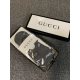 2024.01.22 GUCCI (Gucci) Pure Cotton Quality, Comfortable and Breathable to Wear, Fashionable and Versatile [Proud] One Box of 5 Pairs [Strong] [Strong]