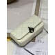 20231126 780 [Dior] New LADY DIOR Phone Bag, this Lady Dior phone bag has an elegant style and unique craftsmanship, which can store various models of iPhones! Crafted with imported sheepskin leather and adorned with rattan patterns, paired with detachabl