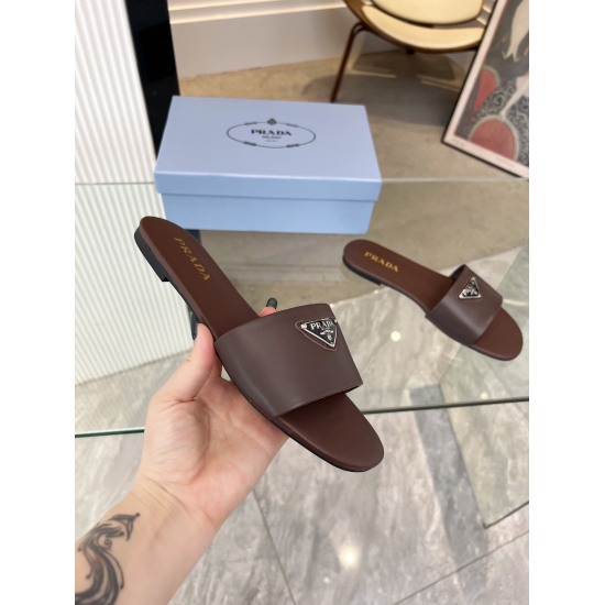 20240414 Prada, the latest model in 2024, sizes 35-43, factory price: 160 (leather base+30)