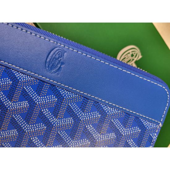 2023.09.27 GOYARD GOYARD: 094 Zipper Bag Portable Carry With You ➰ Lightweight and wear-resistant material as the ancestor of French family box makers founded in 1853 ⌛ Loyal to the historical inheritance of the origin ⏳ The uncompromising craftsmanship a