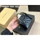 On October 13, 2023, 220 comes with a foldable box, airplane case, Chanel mini seashells, perfect for this season's vintage atmosphere, instantly full size: 16.13cm