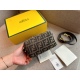 2023.09.01 Box (upgraded version) size: 18 * 12cm Fendi mini lunch box bag Fendi 20ss bento bag!!! ⚠️ Two shoulder straps!