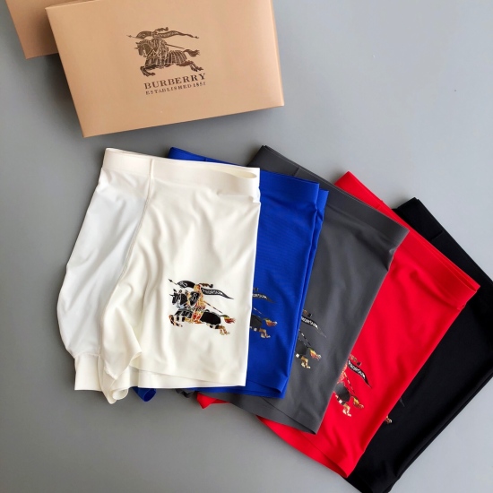 2024.01.22 Burberry Classic Men's Boutique! Adopting seamless adhesive technology with seamless seamless stitching, the high-end sheep milk silk material is lightweight, breathable, smooth, and has no binding feeling. It is formed in one piece without any