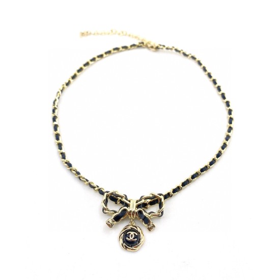20240413 p75 [ch * nel Latest Necklace] Consistent ZP Brass Material