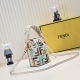 On March 7, 2024, the 760 FENDI small bucket has a large capacity and is really great for carrying. The new FENDI small bucket feels very fashionable and retro on the street. Although it is a small mini bucket bag, it can really hold up to its full capaci