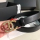 On December 14, 2023, the original Chanel women's belt was made of 3.0CM double-sided original calf leather, with soft and delicate leather and a good hand feel. Multiple buckle options available, finely crafted. The upper body effect is very good