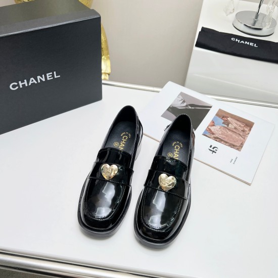 2023.11.19 P340 2022 New Chanel Love ❤ Lingge Lefu shoes ✨ One foot single shoe series ✨ The upper legs are particularly comfortable and soft, both beautiful and comfortable, and paired with skirts and pants, they are invincible in beauty. love ❤ Special 
