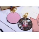 2023.07.11  Louis Vuitton's cute mascot is located in the amusement park. The object is made of exquisite Monogram canvas and adorned with lively and effortless illustrations. This colorful Dwifungsi accessory is a good gift choice.