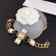 2023.07.23 Xiaoxiang CHANEL Bracelet Elegant and Exquisite Design Original Customized Brass Material