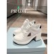 2024.01.05 PRADA Prada's new product strength is coming! Fashionable and versatile nice items, developed by purchasing original shoes at the Italian counter 1 to 1, fully replicate the original flavor! The theme of this year is to not be defined, but to r